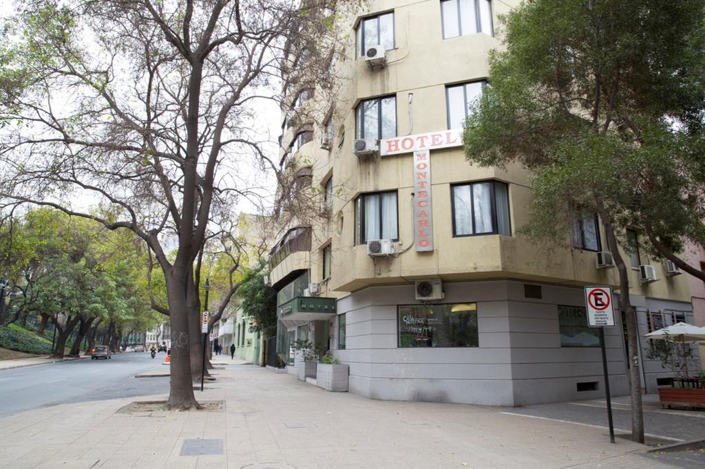 Hotel Montecarlo Santiago Exterior photo