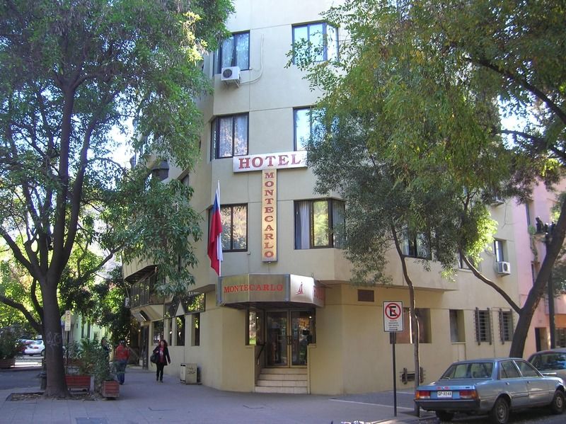 Hotel Montecarlo Santiago Exterior photo