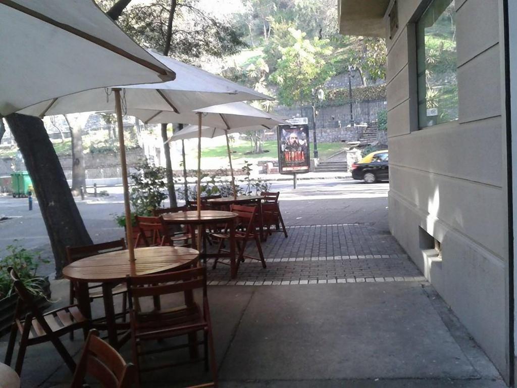 Hotel Montecarlo Santiago Exterior photo