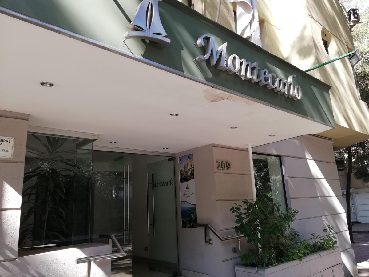 Hotel Montecarlo Santiago Exterior photo